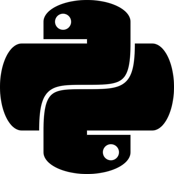 Python_icon_(black_and_white).svg