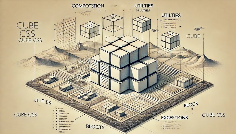 Cube CSS_ Composition, Utilities, Block, a