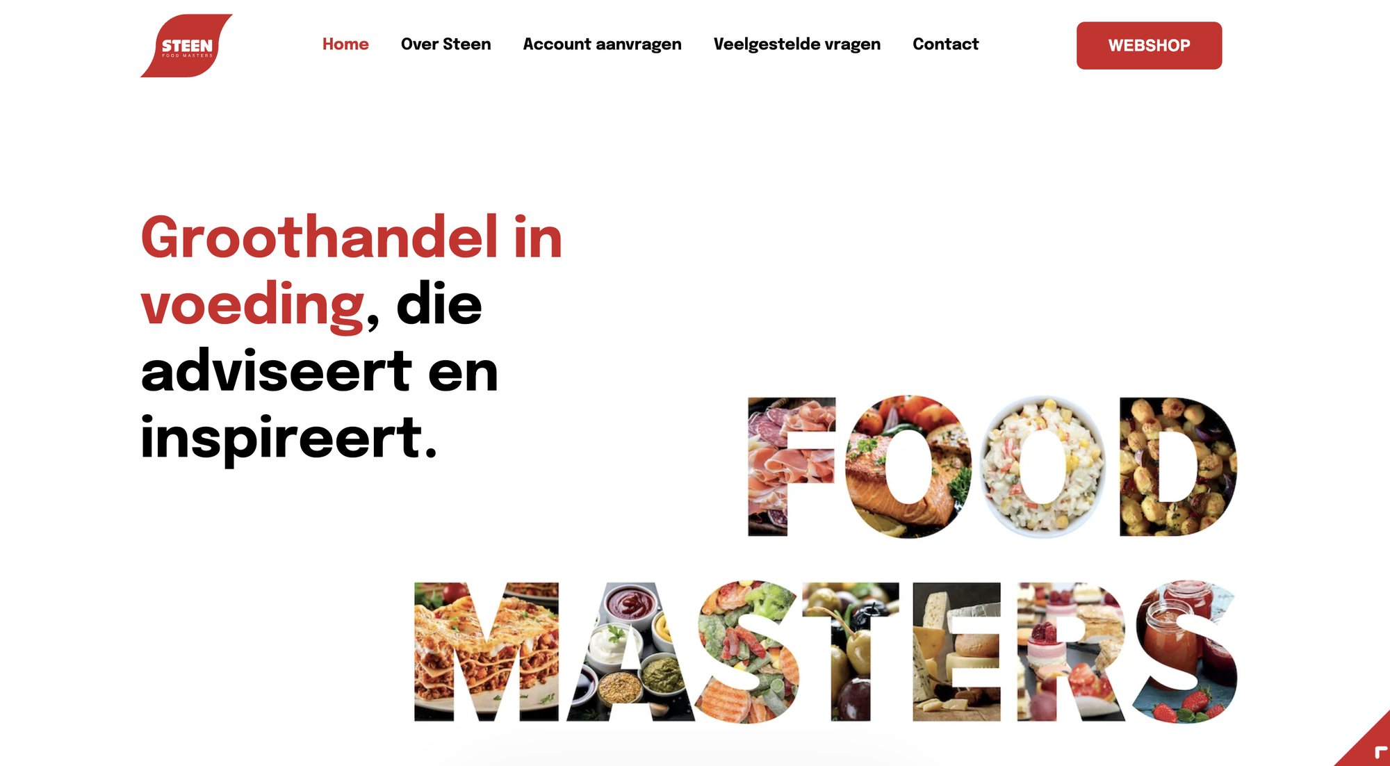 Groothandel in voedingswaren | Steen Food Masters