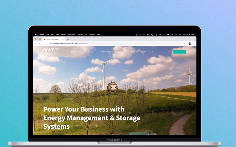 Octave Energy website